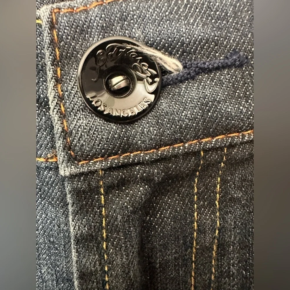 Vintage Ed Hardy skull embellished jeans - Picture 9 of 13
